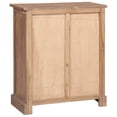 thumbnail image 2 of vidaXL Side Cabinet 65x30x75 cm Solid Teak, 2 of 4