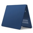 thumbnail image 3 of iBenzer Compatible with 2025 2024 2023 2022 MacBook Air 13 inch Case M4 A3240 M3 A3113 M2 A2681, Hard Shell Case with Keyboard Cover for New Mac Air 13.6" with Touch ID, Navy Blue, W-MAT13-KK-NVBL+1, 3 of 10