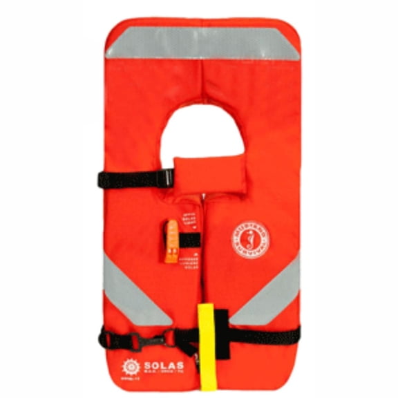 Mustang Survival 4-One SOLAS Life Jackets, Orange