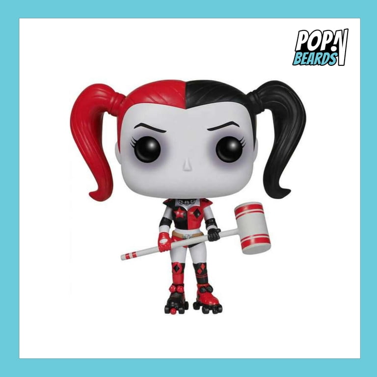 Funko POP! Heroes: Roller Derby Harley Quinn, Vinyl Figure