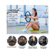 thumbnail image 5 of Anillo De Pilates Aro De Resistencia Belug Negro, 5 of 5