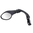 thumbnail image 1 of Toystoory Espejos retrovisores Accesorios para ciclismo Artesanía Rotación libre 360 ​​grados Lente de bicicleta liviana Pieza reemplazada Ciclismo Redondo a la izquierda, 1 of 6