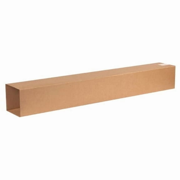 6 1/2 x 6 1/2 x 48" Telescoping Outer Boxes - 25 Per Bundle