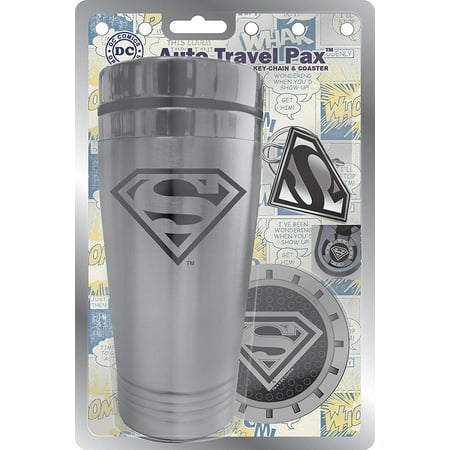 Chroma 60011 Warner-Brothers Superman Auto Travel Pax Accessory