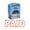 Red Ink, variant on Printtoo PAID Self Inking Rubber Stamp Office Stationery Custom Shiny Stamp