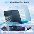 thumbnail image 4 of Cortina Solar para Parabrisas KUST para Volkswagen VW Jetta 2011-2018, 4 of 7