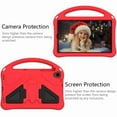 thumbnail image 3 of Dteck Kids Friendly Cover for Lenovo Tab M10 HD 2nd Gen TB-X306X / Smart Tab M10 HD 2nd Gen TB-X306F,Anti-Drop Shock Proof Light Weight Convertible Handle Stand Cover (Red), 3 of 7