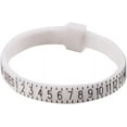 thumbnail image 3 of Ring Size Tester, Ring Sizer Measuring, US Ring Sizer Measure Finger Gauge Scale Reusable Finger Size Gauge Measure Tool for Jewelry Measurement Making, 3 of 5