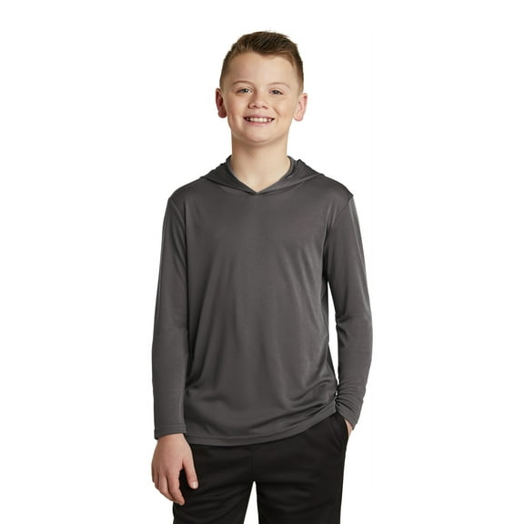 Sport-Tek Youth PosiCharge Competitor Hooded Pullover. YST358