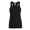 thumbnail image 1 of SOLS - Camiseta de manga corta modelo Justin para mujer (Negro), 1 of 3