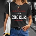 thumbnail image 4 of Team Cockle Lifetime Member Cockle Last Name TShirt, 4 of 6