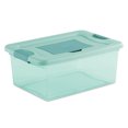 thumbnail image 1 of Sterilite Boite de Rangement Empilable pour Chaussures 15 Litres (20 Paquets), 1 of 6