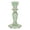 Green, variant on Colorful Glass Taper Candle Holders - 6.5H inches
