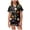 Green, variant on NIEWTR Girls' Pajamas Kids Toddler Summer Cartoon Print Short Sleeve Shorts Sleepwear Outfits Halloween Pajamas