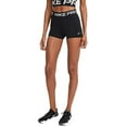 thumbnail image 4 of Nike Women's 365 3" Shorts Black | White L, 4 of 5