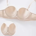 thumbnail image 4 of Lmueinov Bra for Womens Push Up Underwire Lace Shaping Bralette Breathable Comfortable Everyday Bras, 4 of 6