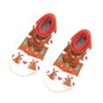 thumbnail image 5 of NMMUED Christmas Slipper Socks Holiday Socks Sock Slippers for Women Fuzzy Socks Christmas Winter Socks for Women Christmas Gifts for Women Plush Socks Coffee One Size, 5 of 8