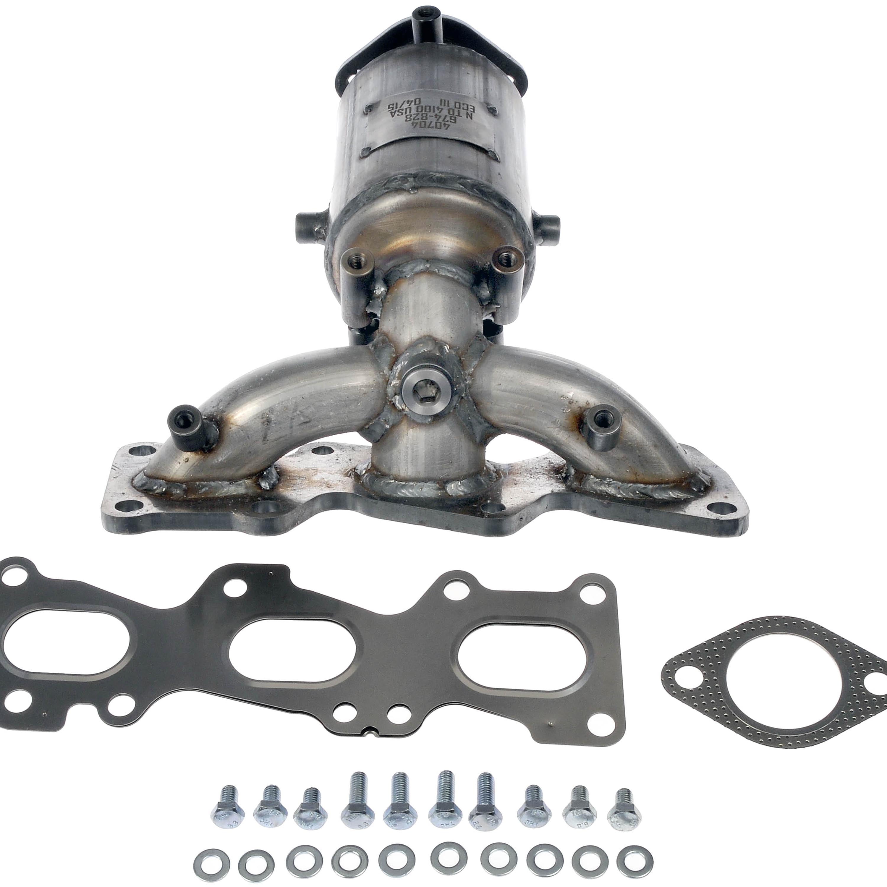 Dorman 674-071 Front Catalytic Converter With Integrated Exhaust Manifold Compatible With Select Hyundai/Kia Models (Non-CARB Compliant - View #6