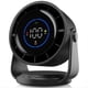 thumbnail image 1 of Ventiladores de Mesa, Ventiladores de Pared Ultrasilenciosos, con Pantalla Digital, Recargables por USB, para Casa, Oficina, Viajes, Camping, Color Negro., 1 of 5