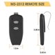 thumbnail image 2 of M3-2312 315 MHz 2-Button Garage Door Opener Remote for Marantec M4500E, M4700E, Martin DC3700, DC250, 2 of 5
