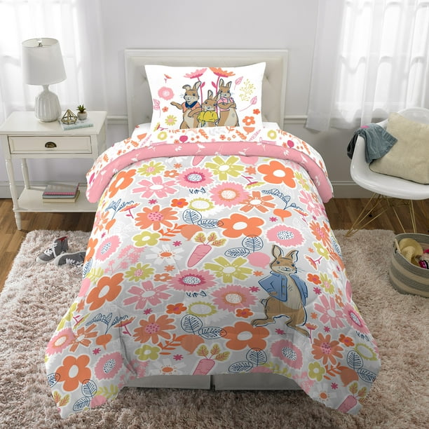 pendelfin rabbit in bed