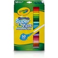 thumbnail image 1 of 50 plumones Crayola Super Tips lavables Crayola 58-5150, 1 of 4