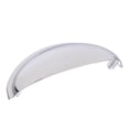 thumbnail image 1 of Cup Pulls Collection 3 in (76 mm) Center-to-Center Polished Chrome Cabinet Cup Pull - 10 Pack, 1 of 4