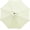 Beige, variant on Bibana 9ft Patio Umbrella Replacement Canopy Market Umbrella Top Outdoor Umbrella Canopy with 8 Ribs