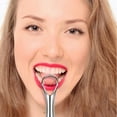 thumbnail image 2 of GIXUSIL 4Pcs Tongue Cleaner, Portable Tongue Scraper, Stainless Steel Tongue Cleaners, Easy to use Tongue Scrapers for Adults Kids, Professional Tongue Scrapers for Fresher Breath in Seconds(Silver), 2 of 5