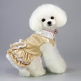 thumbnail image 3 of DogharnessScapeCompoeProofAccessoire de Contrôle Facile Style Princesse Dogharness avec Ceinture pour Extérieur, 3 of 3