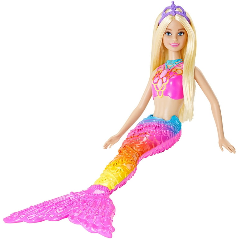 Rainbow Mermaid Toys Barbi Doll Toys for Girls Kids Gift Mermaid Doll Girl  Toy Dollies Christmas Gifts Wholesale - China Toys for Girls and Barbi Doll  price