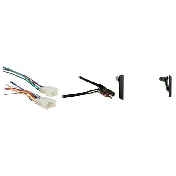 Toyota Matrix 2005-2008 Double DIN Metra Car Stereo Installation Package