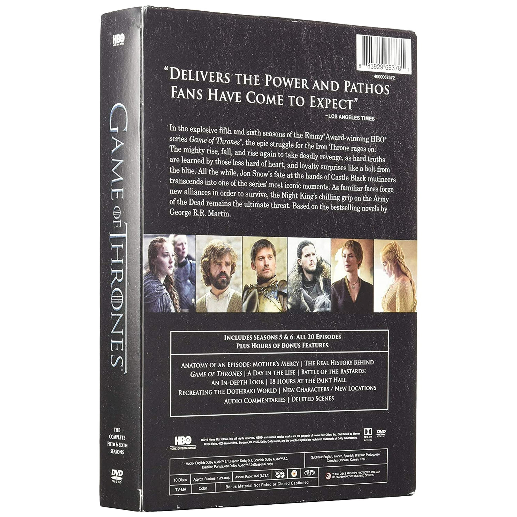 Game Of Thrones Available On Amazon Prime