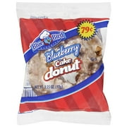 Bluebird Blue Bird Blueberry Cake Donut