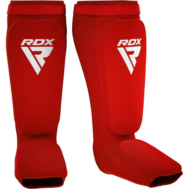 RDX Shin Guards Kickboxing Muay Thai, SATRA Approved, MMA Leg Instep