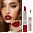 MVNSFEW DoubleHeaded Long Lasting Lip Liner Waterproof Lip Liner Stick