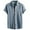 Light Blue, variant on Ramiter Mens Workout Shirts Men's Essentials Short Sleeve Shirt Pack, Crewneck Cotton Tees Watermelon Red,M