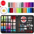 thumbnail image 1 of Sewing Kit 126 Pcs Premium Sewing Supplies Kit with Needle and Thread Accessories Portable Sewing Kit for Adults, Home Repairs, 1 of 5