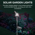 thumbnail image 6 of Solar Energy Garden Lighting Decoration Lights Ground Inserting LED Hummingbird Lamp Abs, 6 of 6