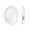 40x30mm, variant on Transparent Oval Glass Cabochons Clear 40x30mm 8mm(Range: 7~9mm) thick