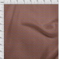 thumbnail image 4 of oneOone Polyester Spandex Gray Fabric Asian Kilim Sewing Craft Projects Fabric Prints By Yard 56 Inch Wide, 4 of 5