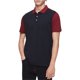 thumbnail image 1 of Polo de Rugby Calvin Klein Color Block azul extragrande, 1 of 1