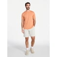 thumbnail image 5 of Athletic Works Men's and Big Men's Core Active Tee with Short Sleeves, Sizes XS-4XLT, 5 of 14