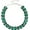 Dark Green, variant on Rhinestone Gemstone Choker Collar Necklace for Women Sparkly Colorful Emerald Neck Chain Statement Necklace