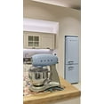 thumbnail image 5 of Smeg Batteur sur Socle Rétro des Années 50, Grand, Bleu Pastel, 5 of 5