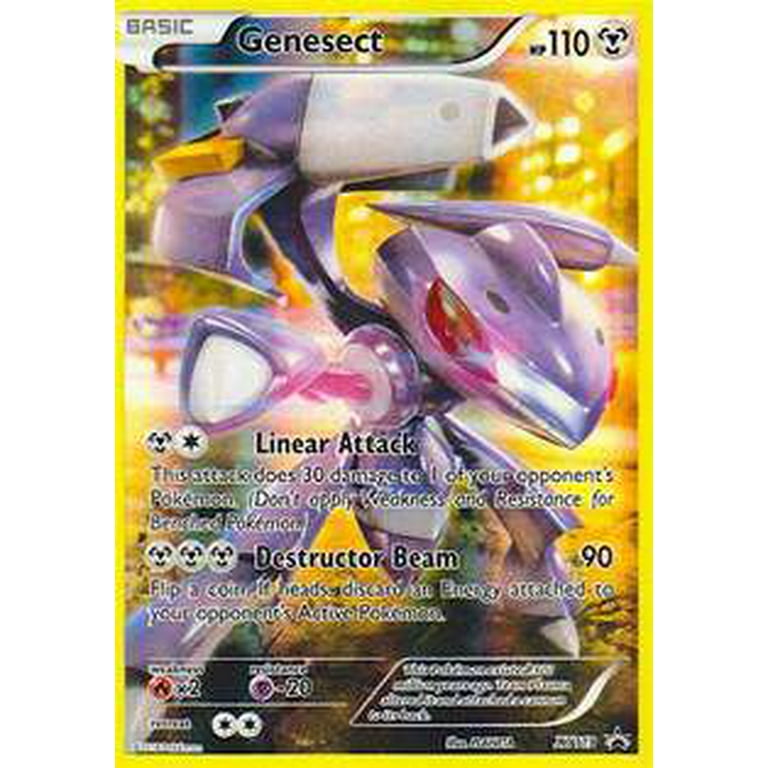 Pokemon Genesect V and Holo Rare Ultra Rare Card Set