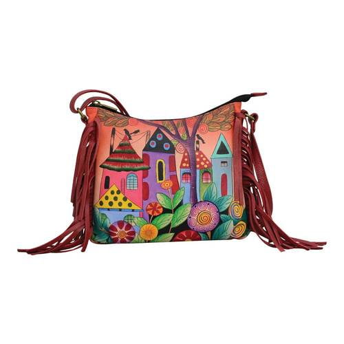anuschka crossbody bags