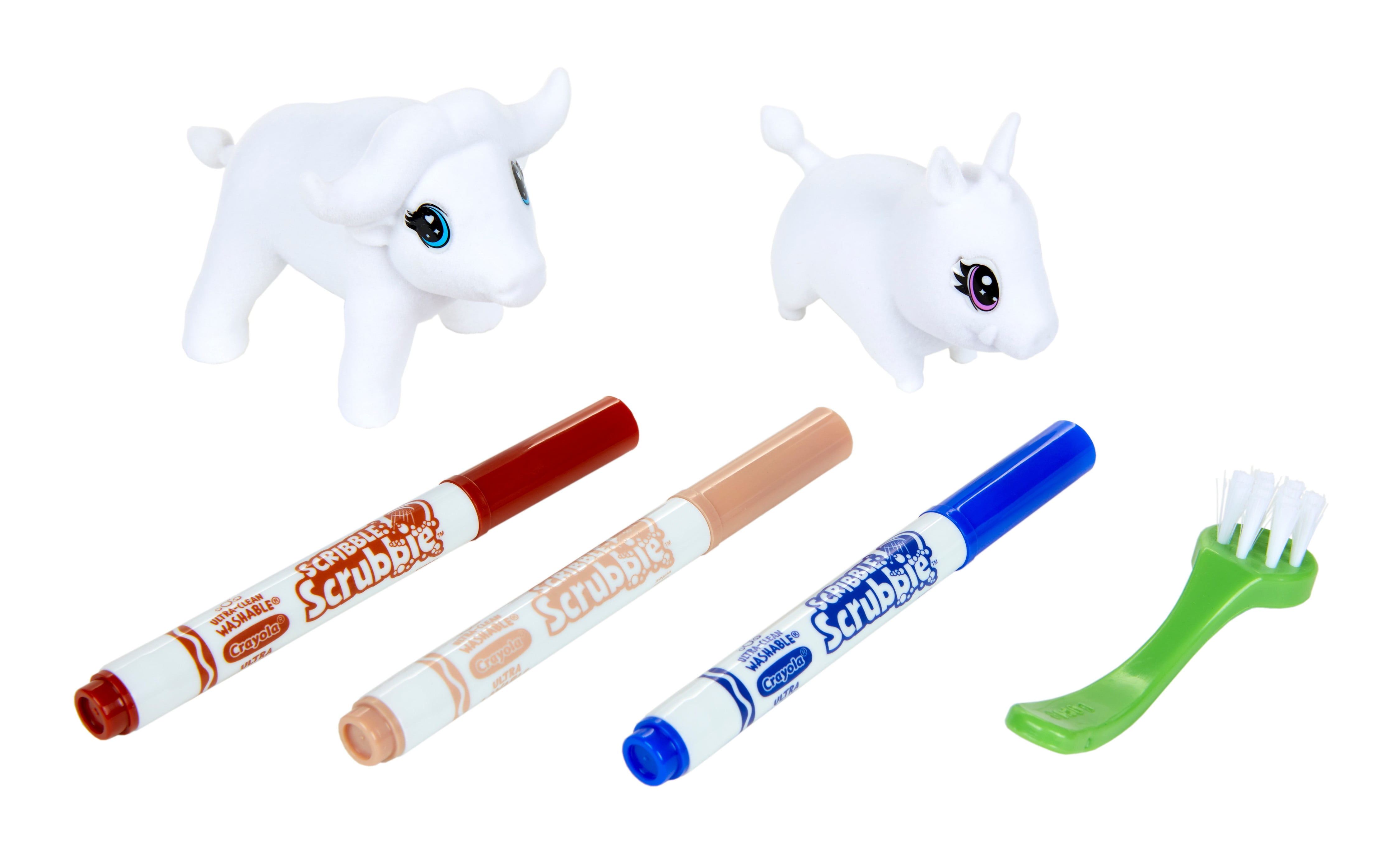 Crayola Toy Pets Washimal Blister Pack - Dogs