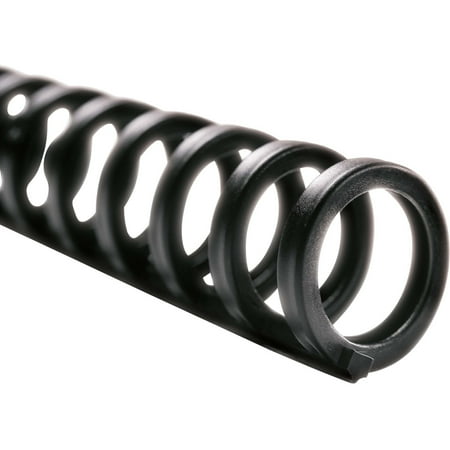 Swingline GBC, SWI2514703, ProClick Binding Spines, 100 / Box, Black