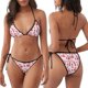 thumbnail image 3 of Fotbe Valentine Gnomes Traje de Baño para Mujer de Dos Piezas – Bikini Sexy de Tirantes Tipo Halter con Diseño Triangular, 3 of 6